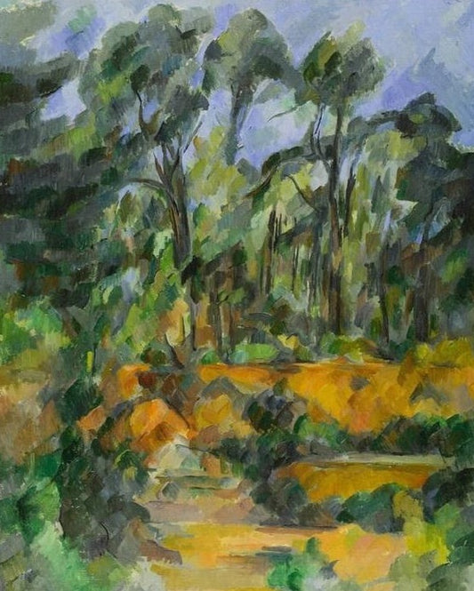 Forêt - Paul Cézanne