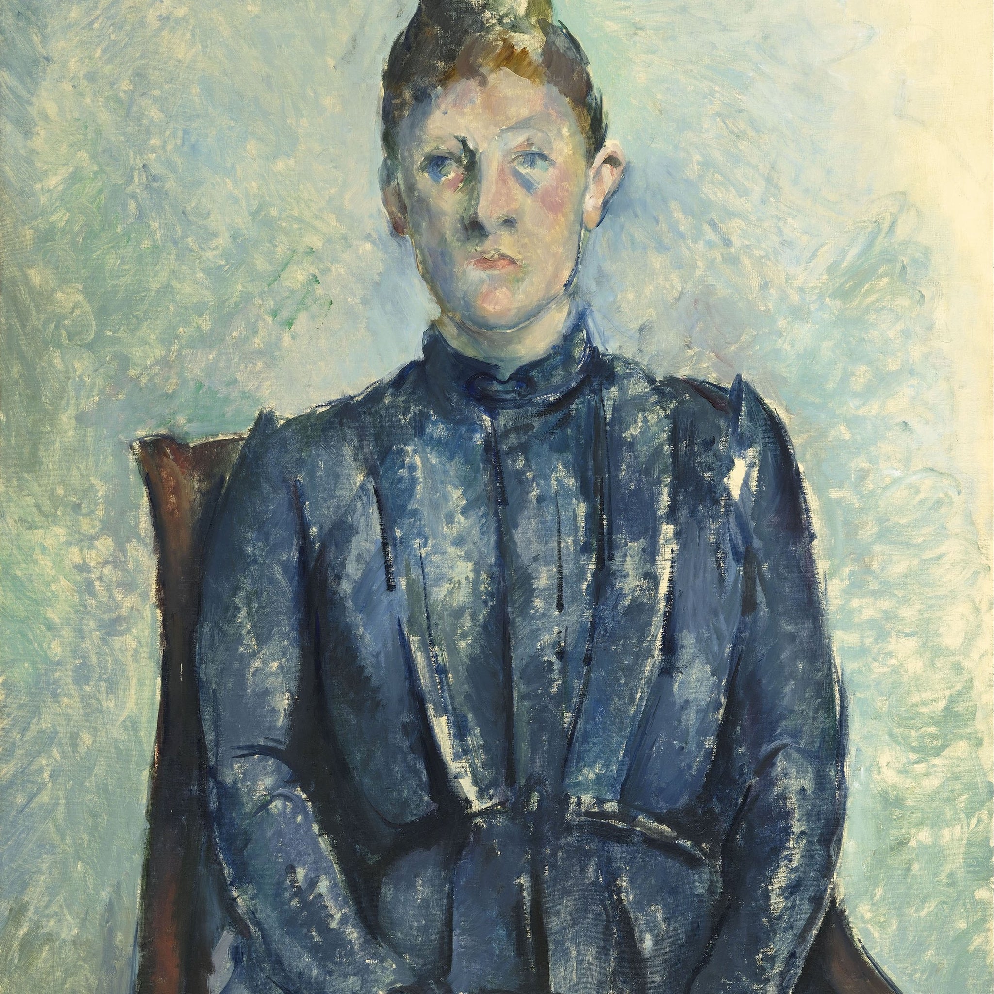 Madame Cézanne de Paul Cézanne
