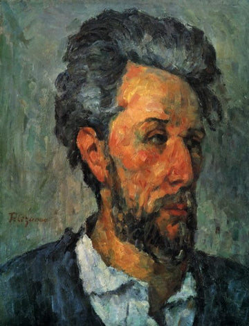 Portrait de Victor Chocquet - Paul Cézanne