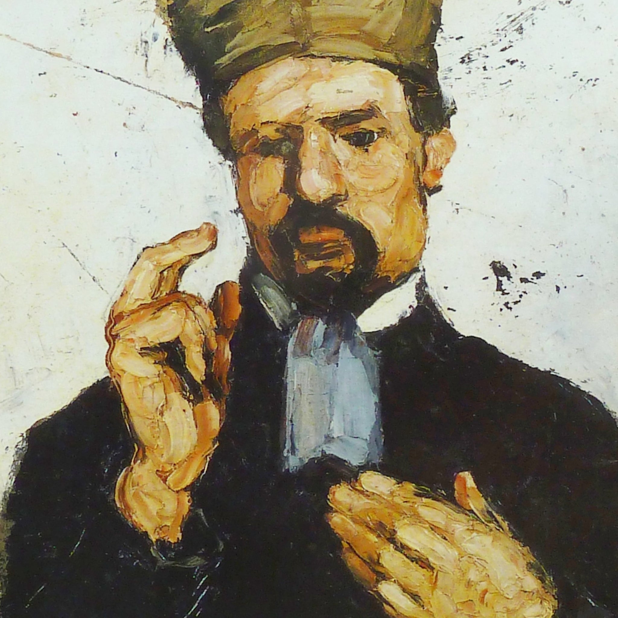 L'avocat - Paul Cézanne