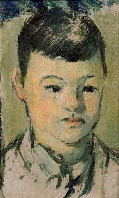 Fils de l'artiste - Paul Cézanne