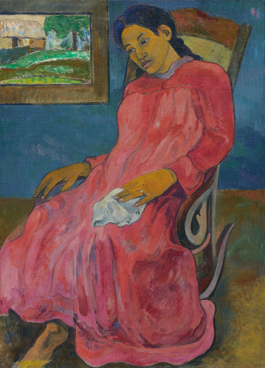 Faaturuma (Mélancolique) - Paul Gauguin