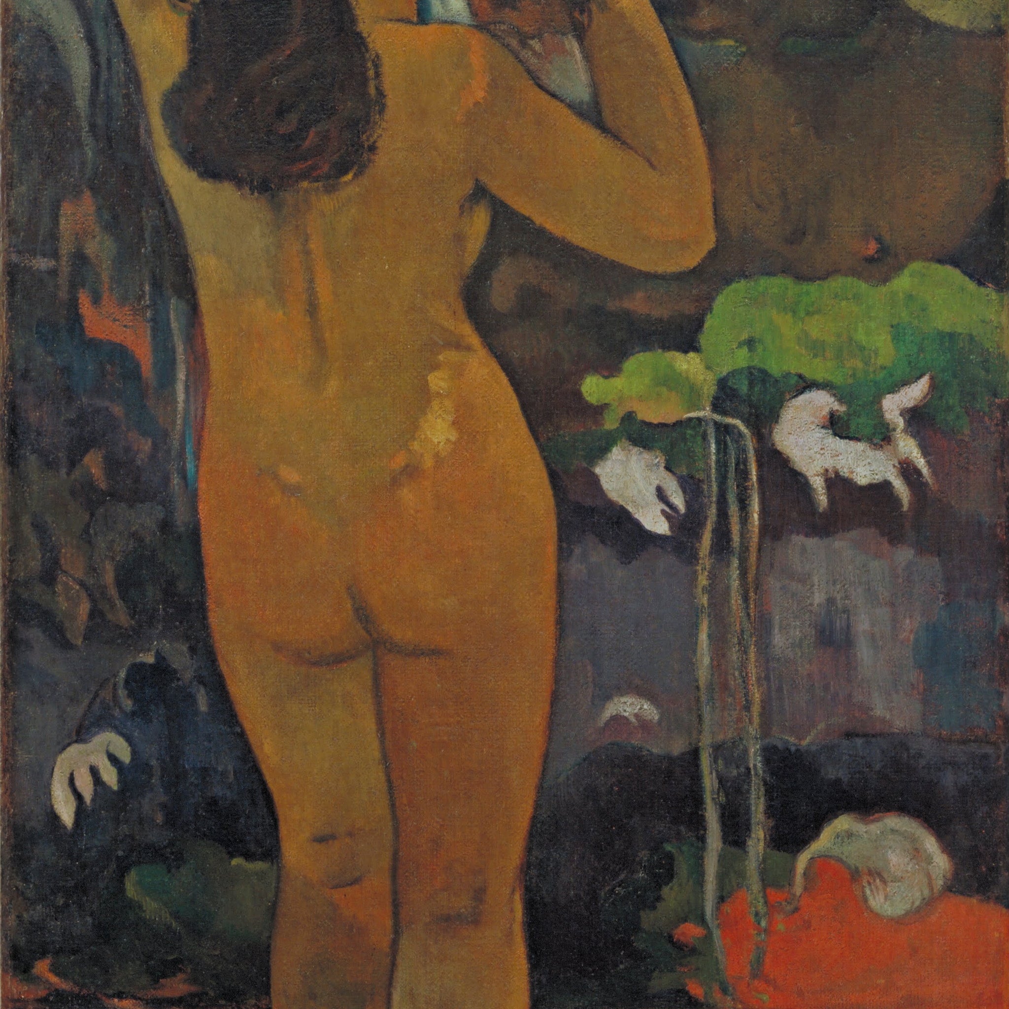 Hina Tefatou - Paul Gauguin