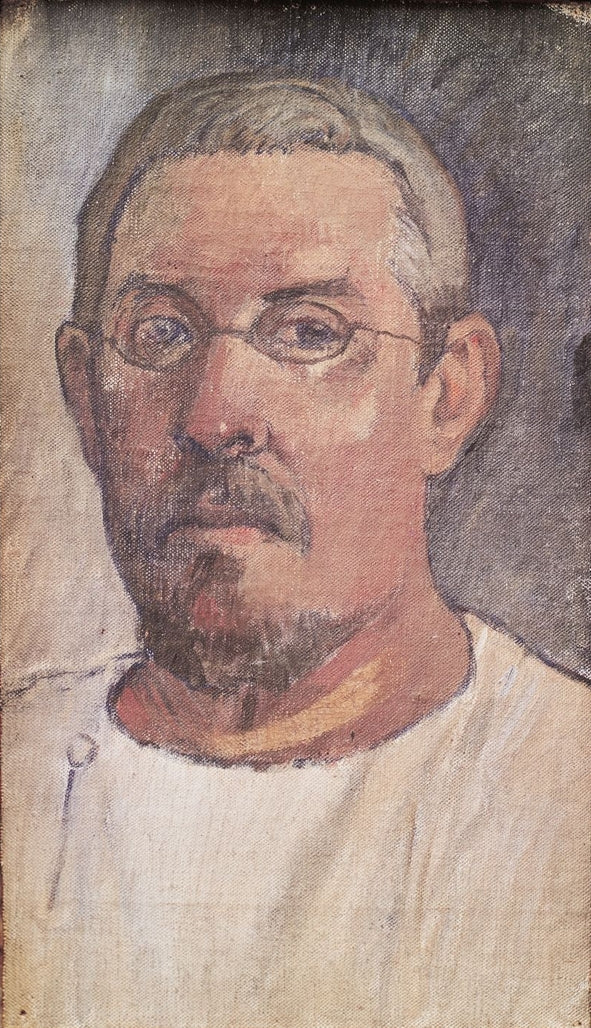 Autoportrait 1903 - Paul Gauguin