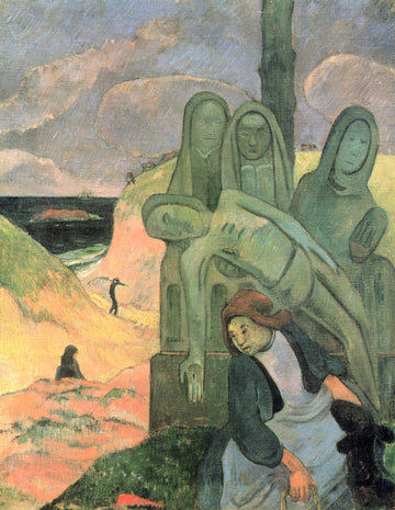 Le christ vert - Paul Gauguin