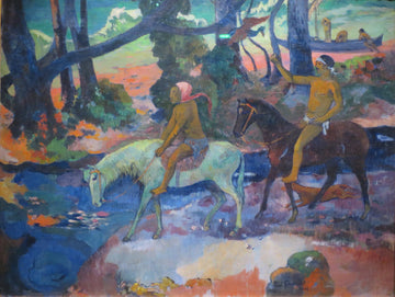 Le gué - Paul Gauguin