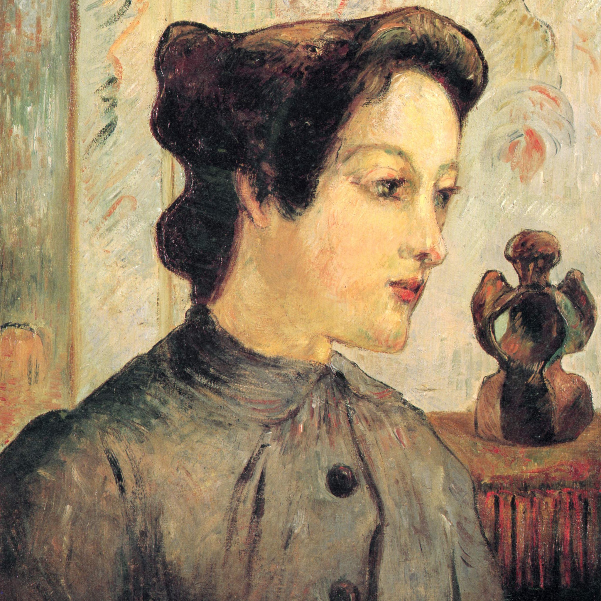 Portrait d'une jeune femme - Paul Gauguin