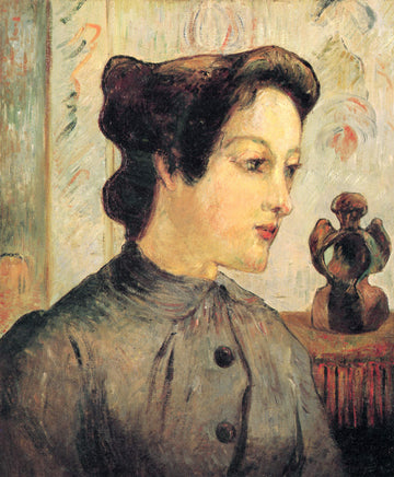 Portrait d'une jeune femme - Paul Gauguin