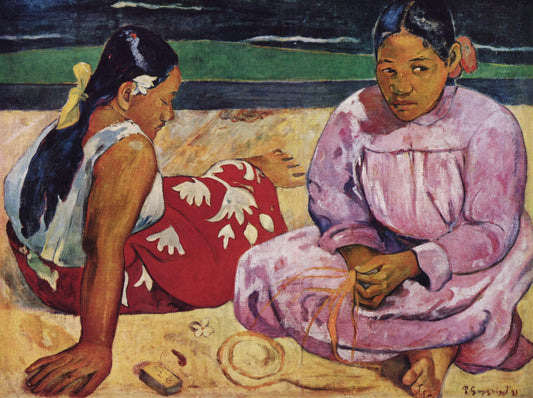 Femmes de Tahiti - Paul Gauguin