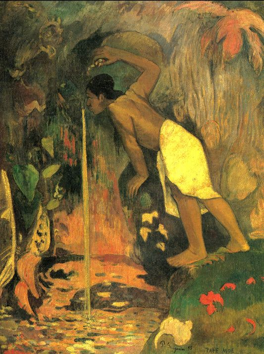 Source mystérieuse - Paul Gauguin
