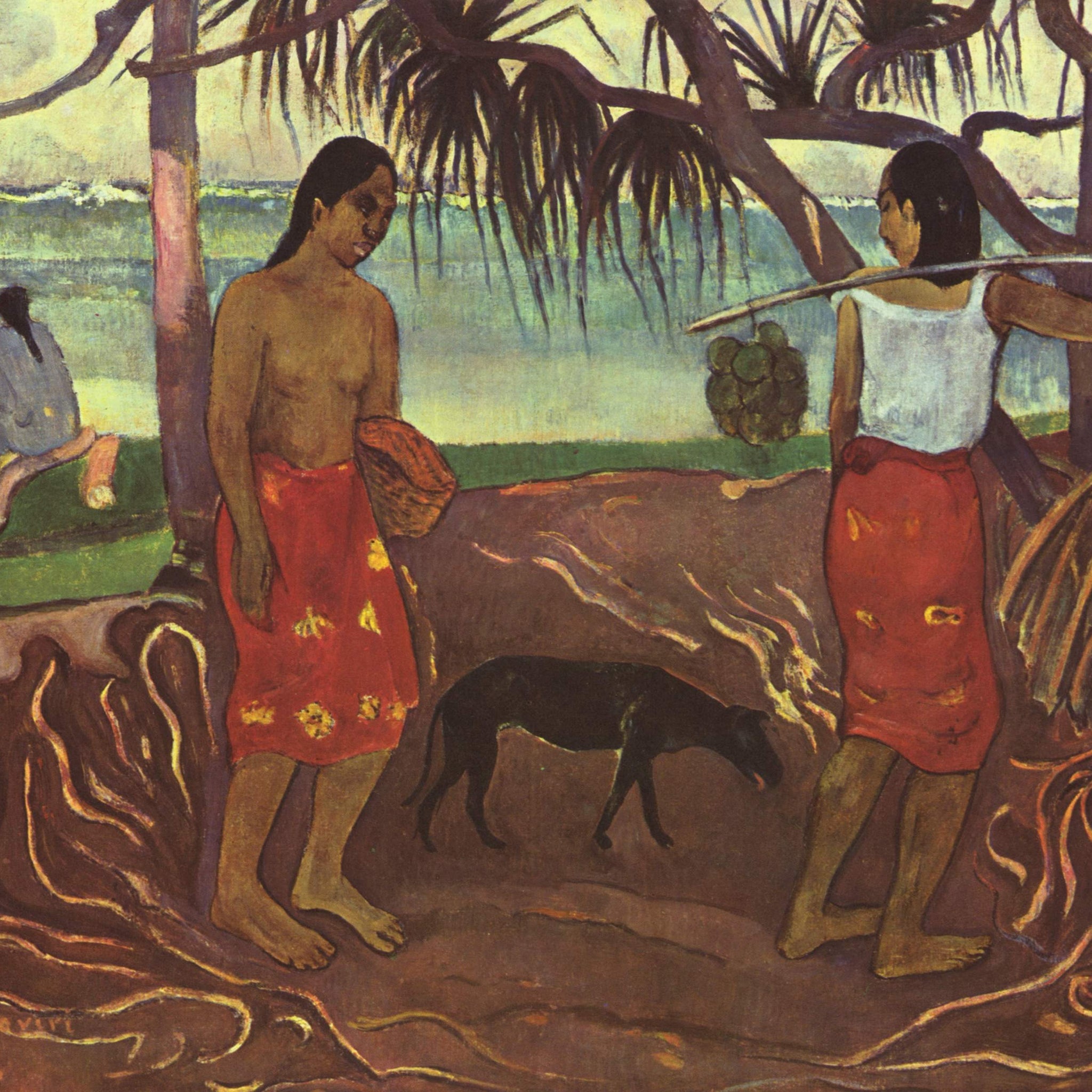 Le rare vous oviri - Paul Gauguin