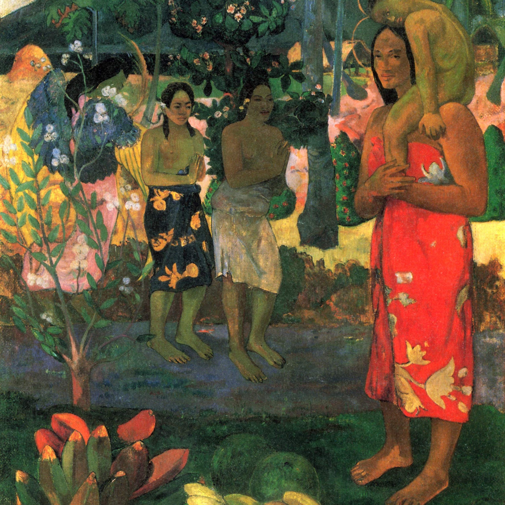 La Orana Maria - Paul Gauguin