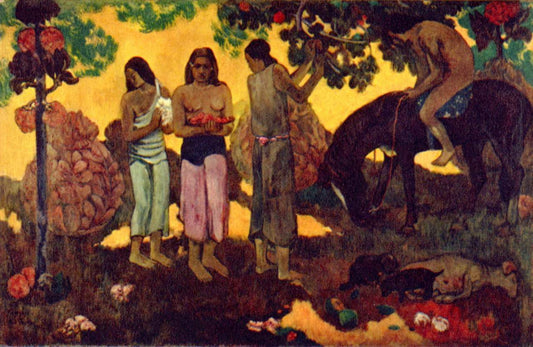Rupe Rupe (la cueillette de fruits) - Paul Gauguin