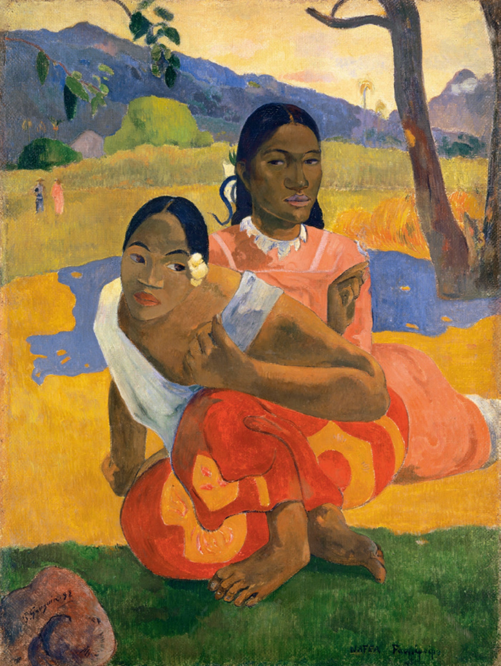 Quand te maries-tu ? - Paul Gauguin