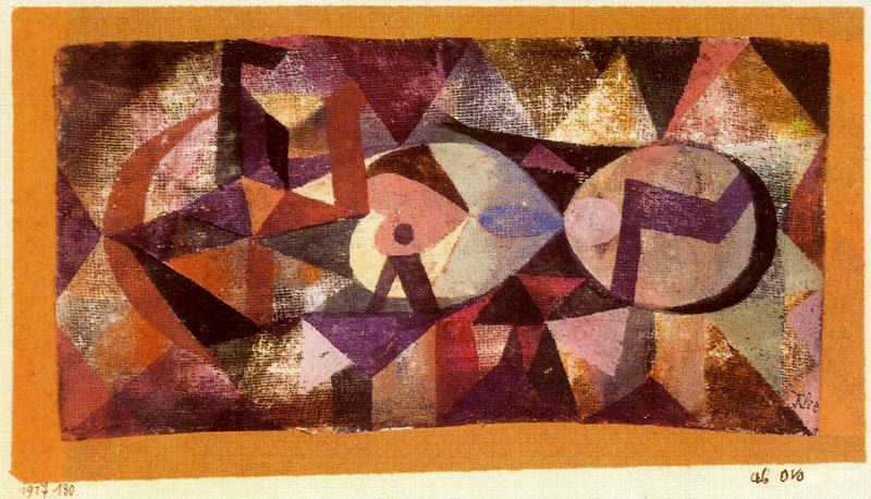 Ab ovo - Paul Klee