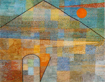 ad parnassum - Paul Klee