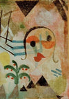 Portrait d'une personne aux cheveux longs, 1917 - Paul Klee