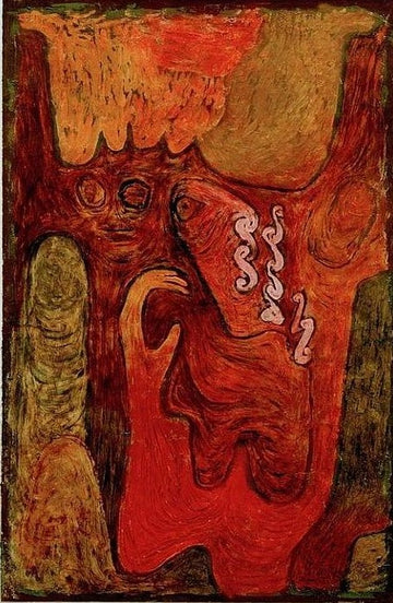 Les Dryades, 1939 - Paul Klee