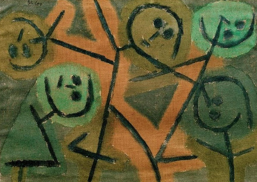 Elfes, 1939 - Paul Klee