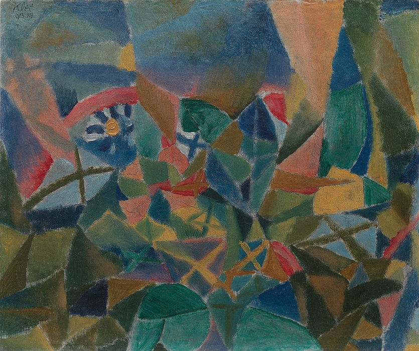 Parterre de fleurs - Paul Klee