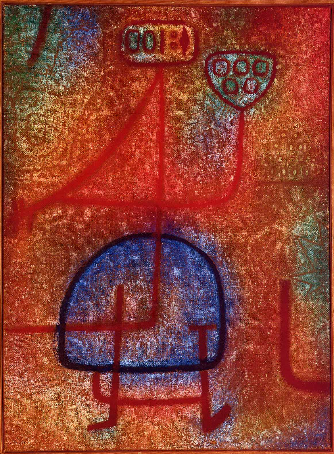 La belle Jardiniere - Paul Klee