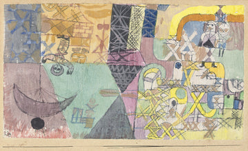 Jongleurs asiatiques - Paul Klee