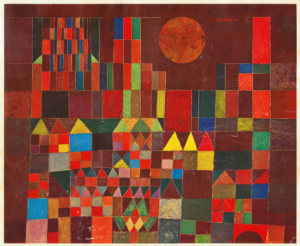 Château et soleil - Paul Klee