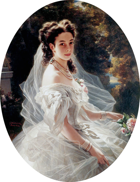 Pauline Sándor, princesse Metternich, 1860 - Franz Xaver Winterhalter