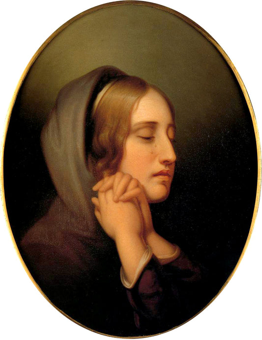 La perle du chagrin, 1849 - Rembrandt Peale