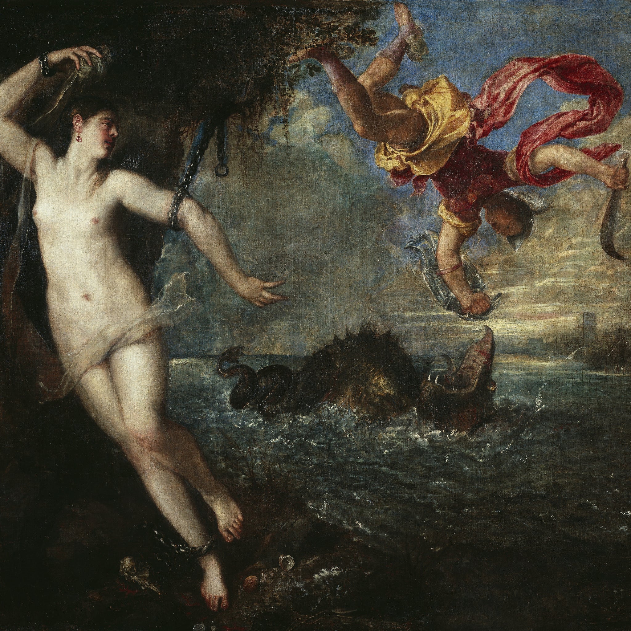 Persée et Andromède - Titien
