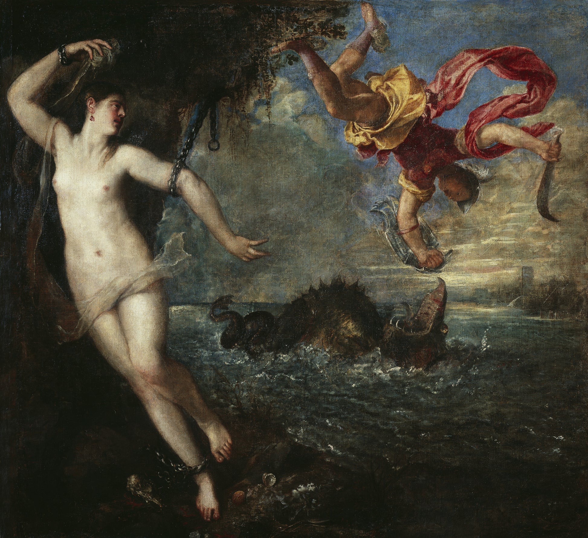 Persée et Andromède - Titien