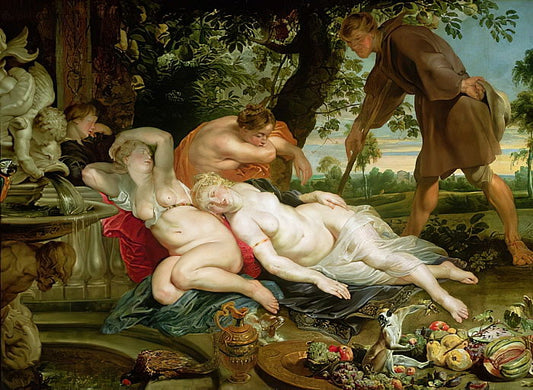 Cimon et Iphigénie - Peter Paul Rubens