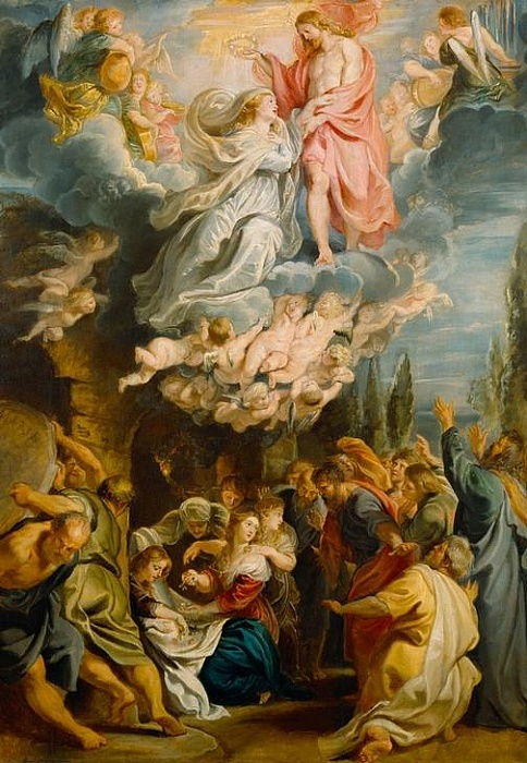 Assomption de Marie - Peter Paul Rubens