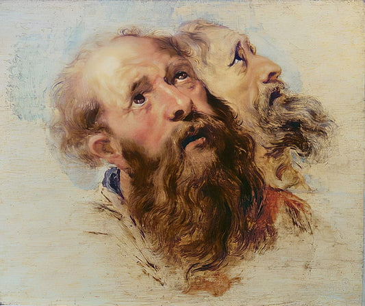 Deux apôtres - Peter Paul Rubens