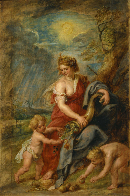 Abondance (Abundantia) - Peter Paul Rubens