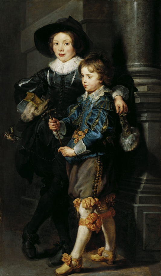 Albert et Nicholas - Peter Paul Rubens