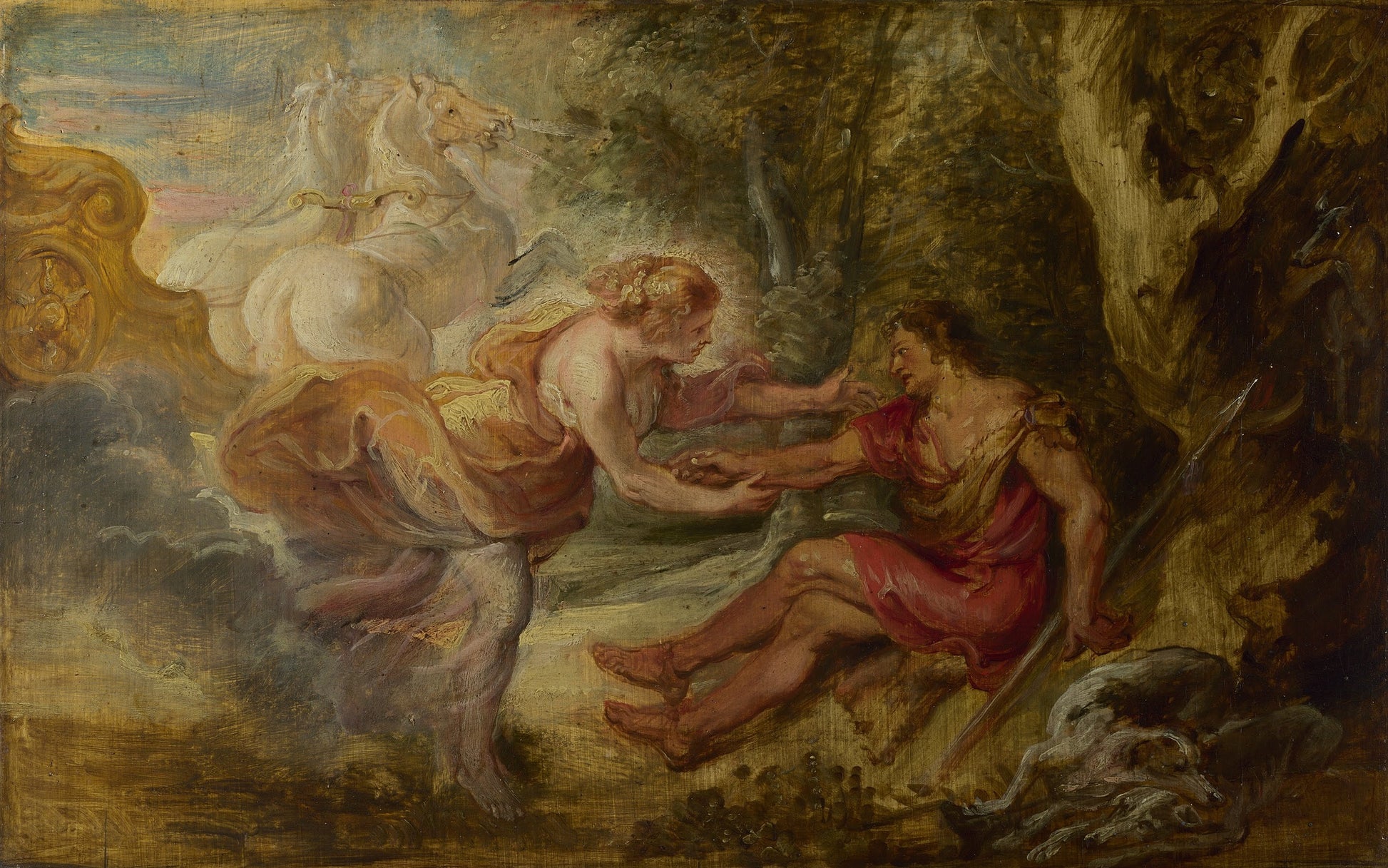 Aurore enlevant Céphalus - Peter Paul Rubens