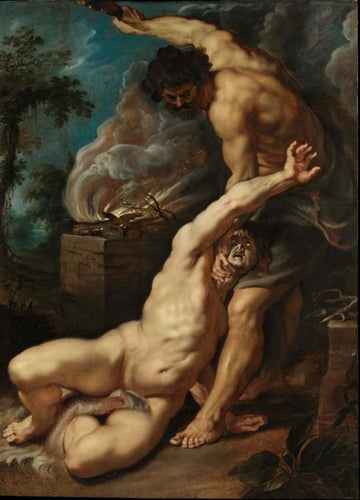 Caïn tuant Abel - Peter Paul Rubens