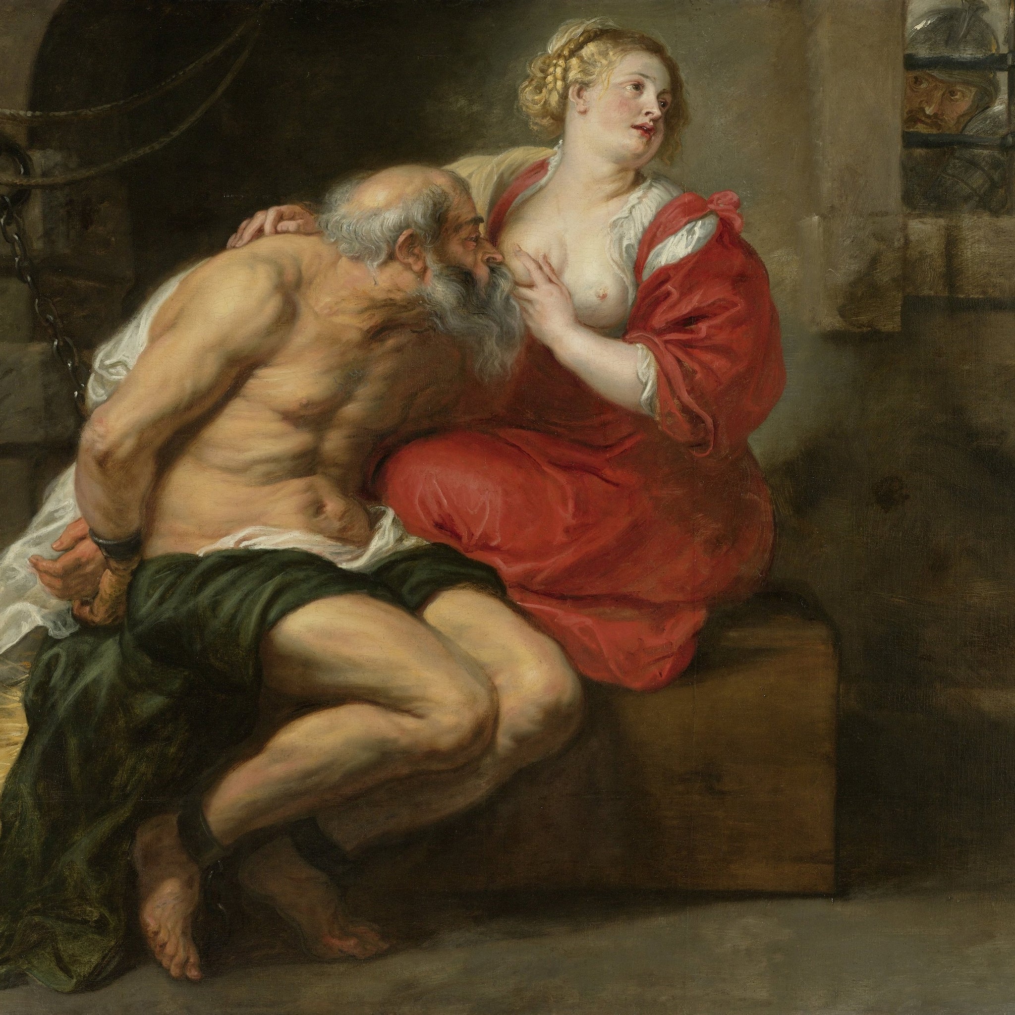 Cimon and Pero: Caritas Romana - Peter Paul Rubens