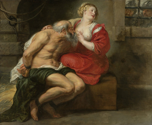 Cimon en Pero: Caritas Romana - Peter Paul Rubens