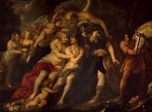 Hercule à la croisée des chemins - Peter Paul Rubens