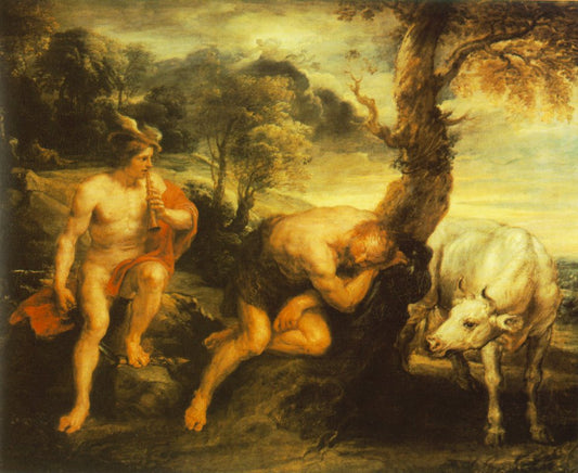 Mercure et Argus - Peter Paul Rubens