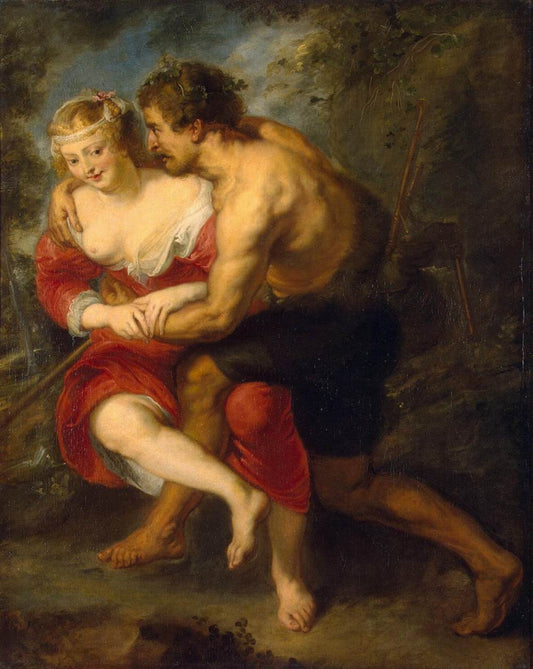 Scène pastorale - Peter Paul Rubens