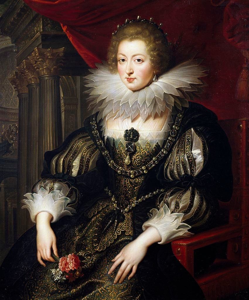 Portrait d’Anne d’Autriche (1601-1666), reine de France - Peter Paul Rubens