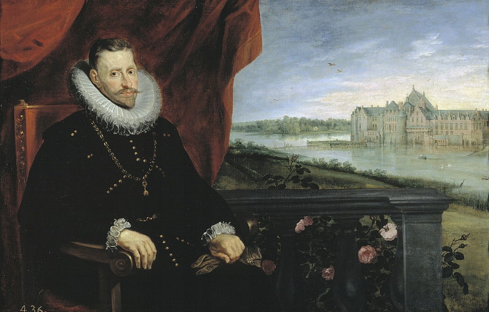 Portrait de l'archiduc Albert d'Autriche (1559-1621), gouverneur des Pays-Bas espagnols - Peter Paul Rubens