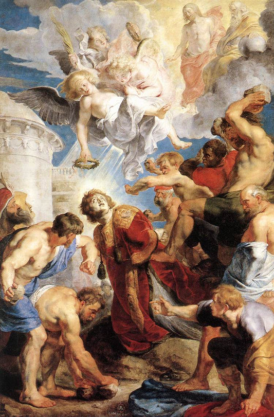 Le martyre de saint Étienne - Peter Paul Rubens