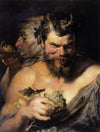 Deux Satyres - Peter Paul Rubens