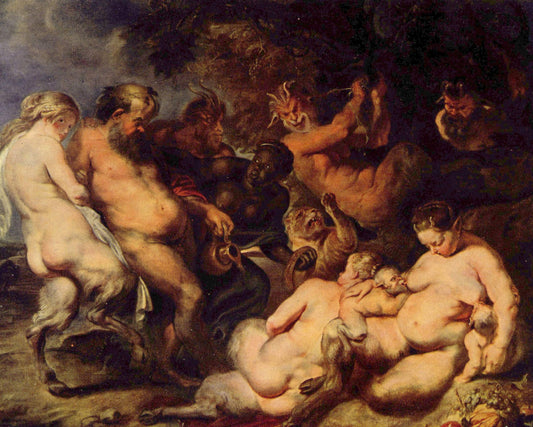 La Bacchanale - Peter Paul Rubens