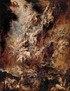 La chute des damnés - Peter Paul Rubens