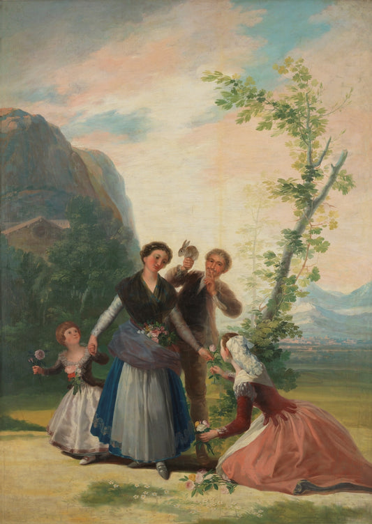 Printemps - Francisco de Goya